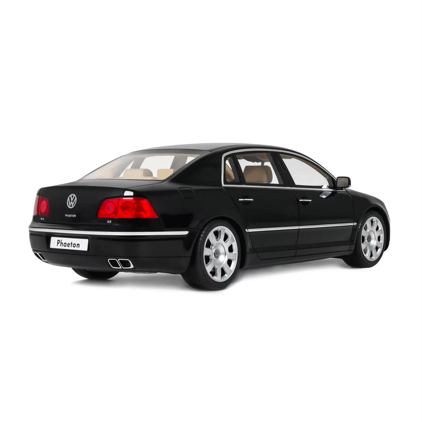 Ottomobile 1:18 2005 Volkswagen Phaeton 6.0 W12 *Resin Series* Black L041