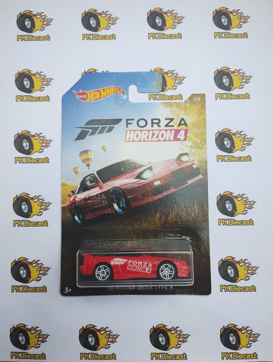 Hot Wheels 2017 Forza Horizon 4 '96 Nissan 180SX Type X