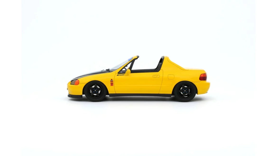 Ottomobile 1:18 Honda Civic Del Sol Phoenix Yellow 1996 0T1154