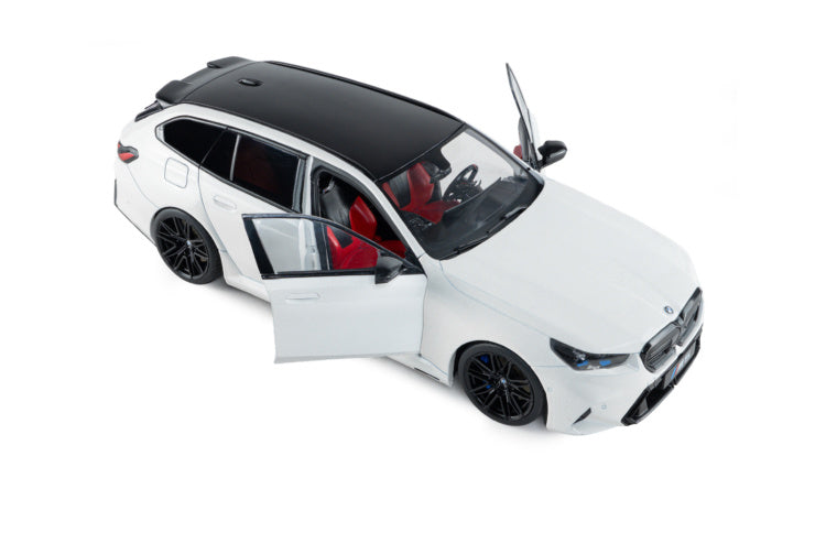 Solido 1:18 2024 BMW M5 Touring (G99) Alpine White *Damaged Packaging*