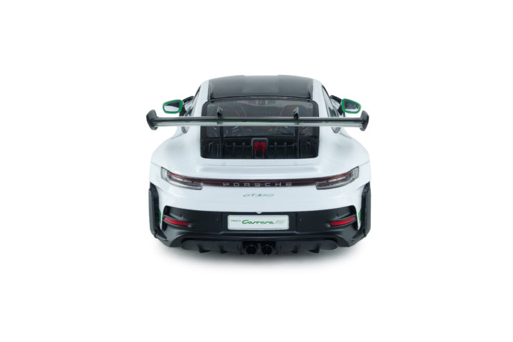 Solido 1:18 2024 Porsche 911 (992) GT3 RS tribute Carrera RS package White/Green *Damaged Packaging*