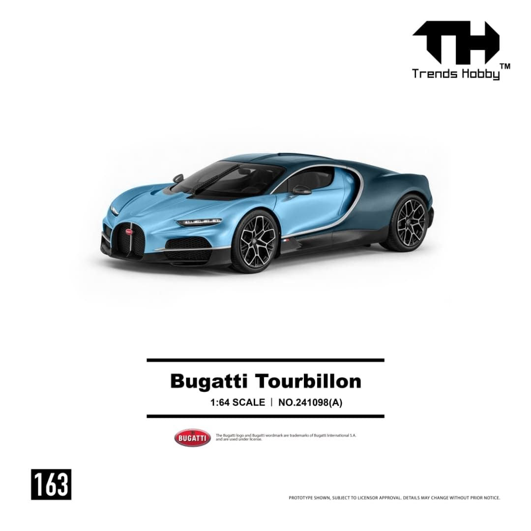 Trends Hobby 1:64 Bugatti Tourbillon