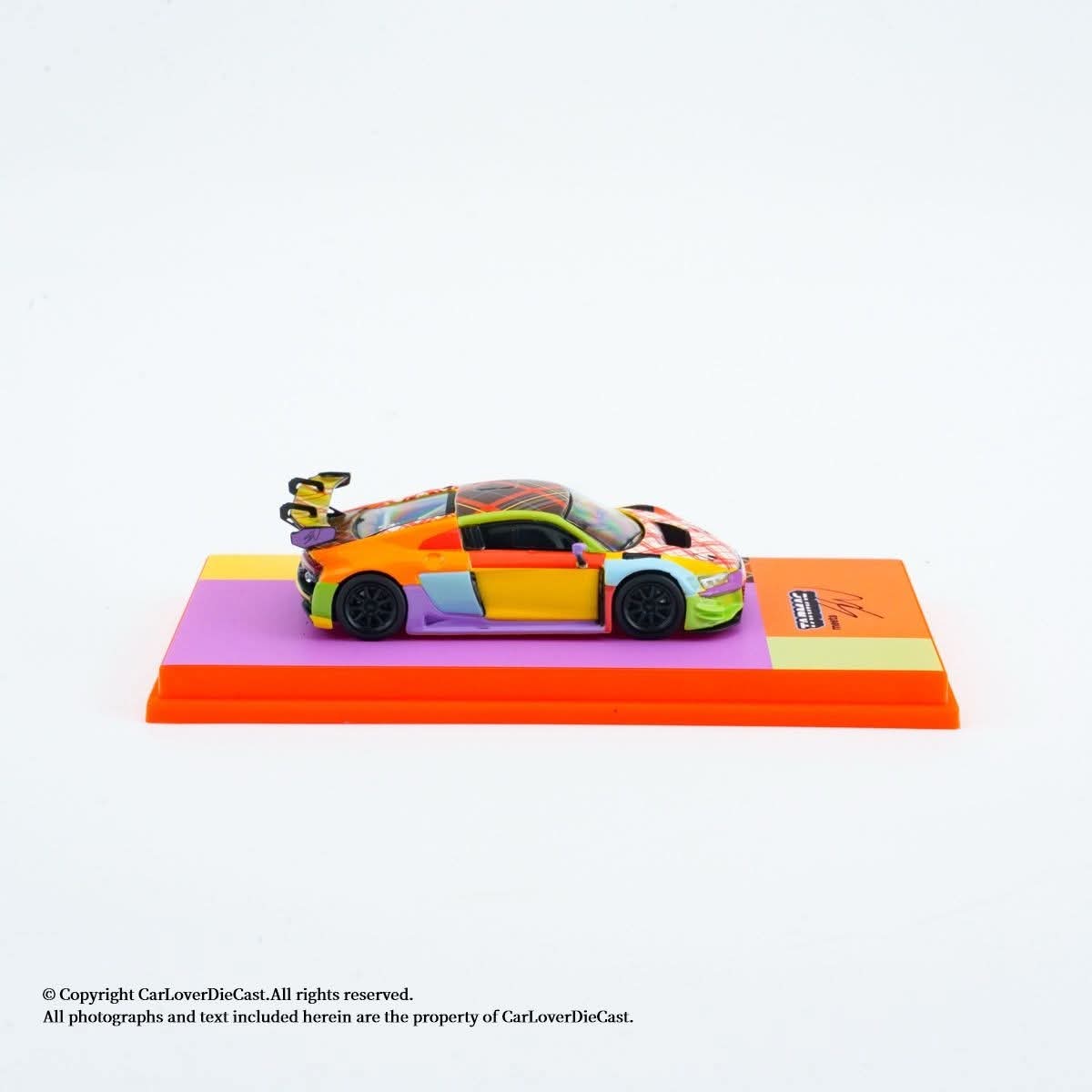 Tarmac Works 1:64 2026 HEC 2026
Audi R8 LMS GT3 EVO Il Sean Wotherspoon