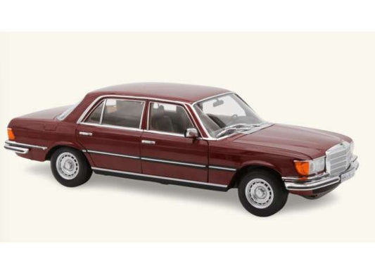 Norev 1:18 1979 Mercedes-Benz 350 SEL Middle Red