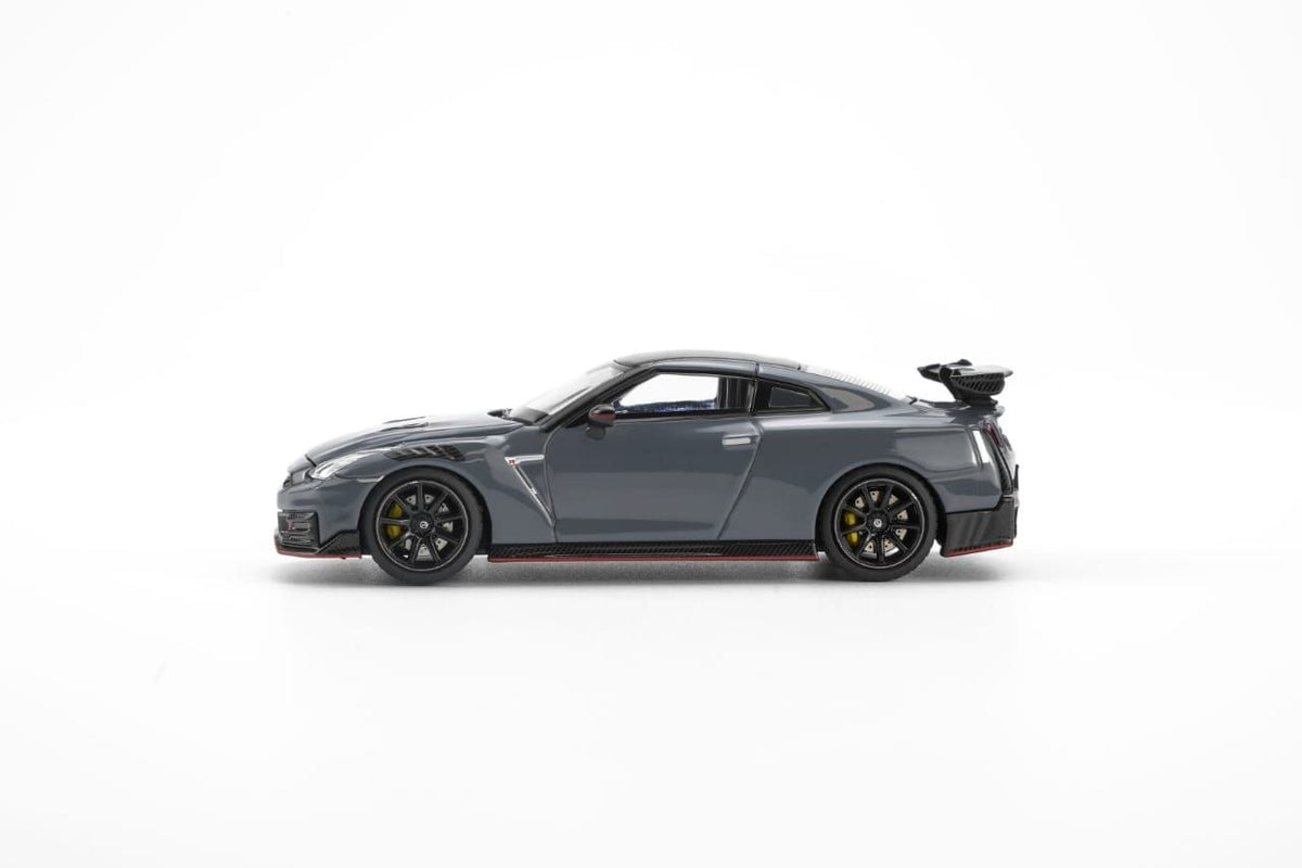 MotorHelix 1:64 2024 Nissan GT-R R35 Nismo Stealth Grey