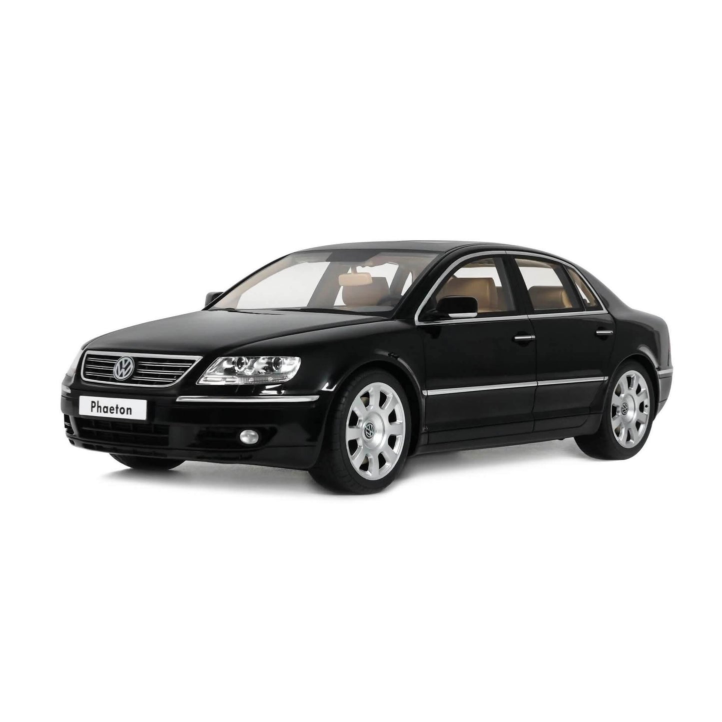 Ottomobile 1:18 2005 Volkswagen Phaeton 6.0 W12 *Resin Series* Black L041
