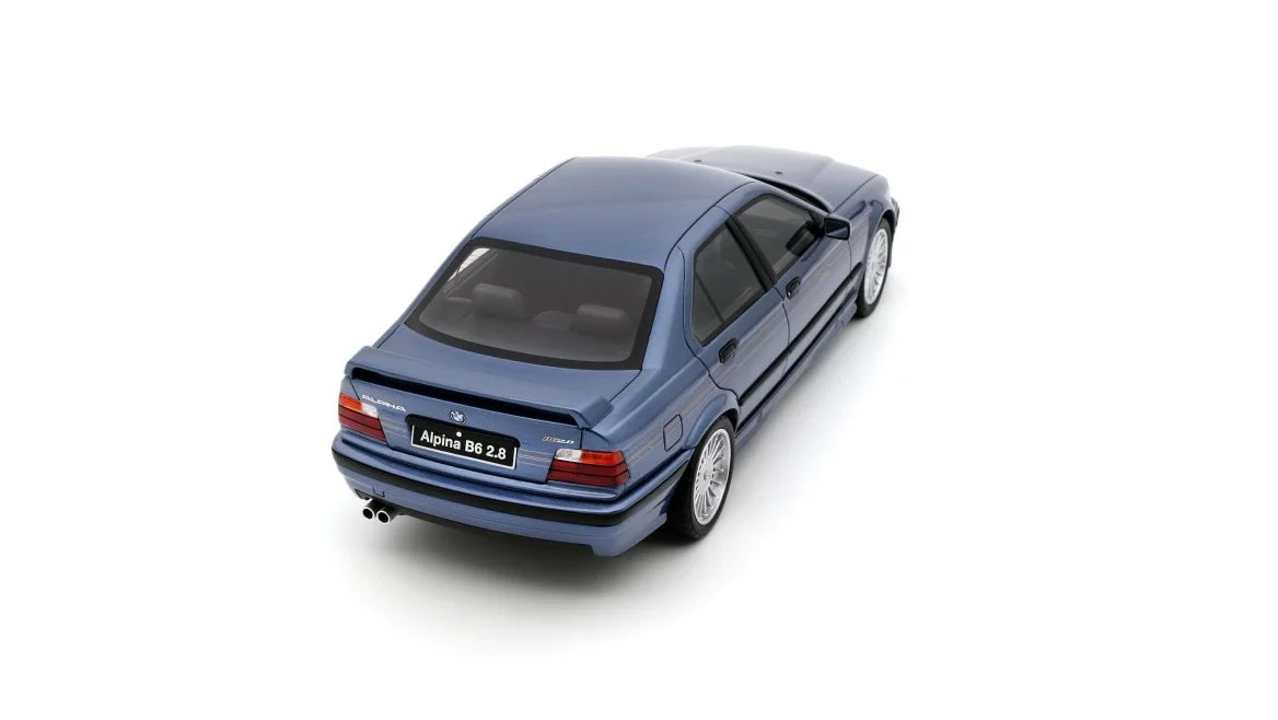 Ottomobile 1:18 ALPINA B6 2.8 Alpina Blue Metallic 1992 OT1180