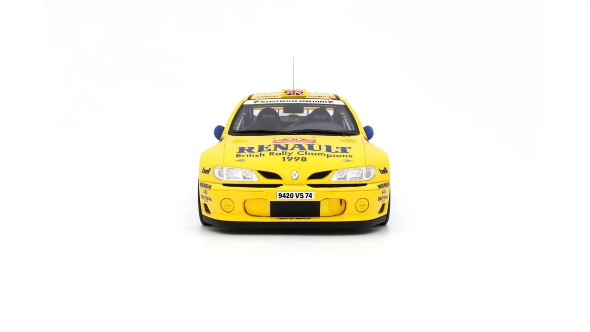 Ottomobile 1:18 Renault Megane Maxi San Remo 1998 OT1195
