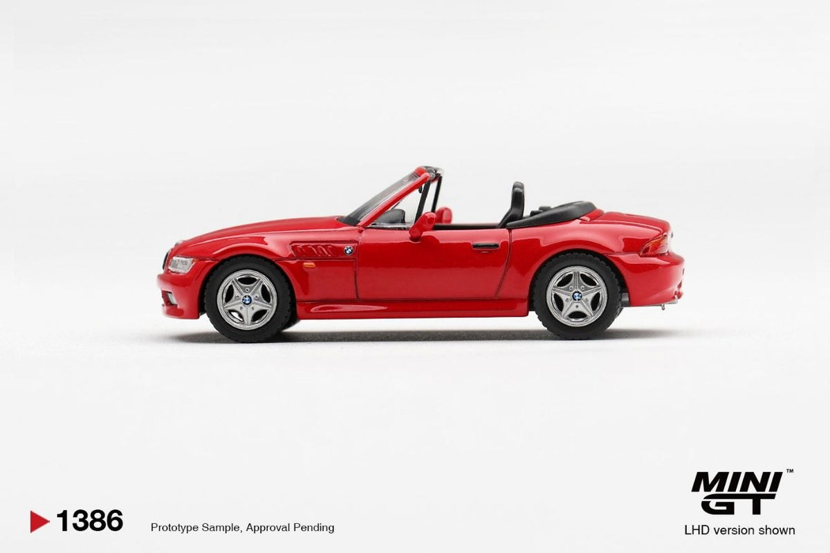 Mini GT 1:64 BMW Z3 Hellrot #1386