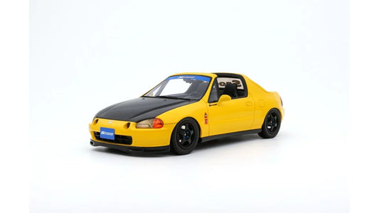 Ottomobile 1:18 Honda Civic Del Sol Phoenix Yellow 1996 0T1154