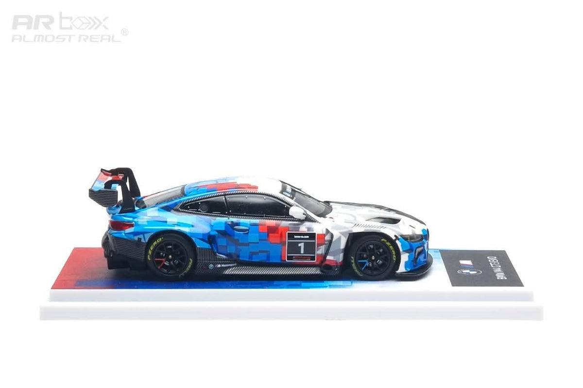 AR Box Almost Real 1:64 BMW M4 GT3 EVO (G82) Presentation Car #1