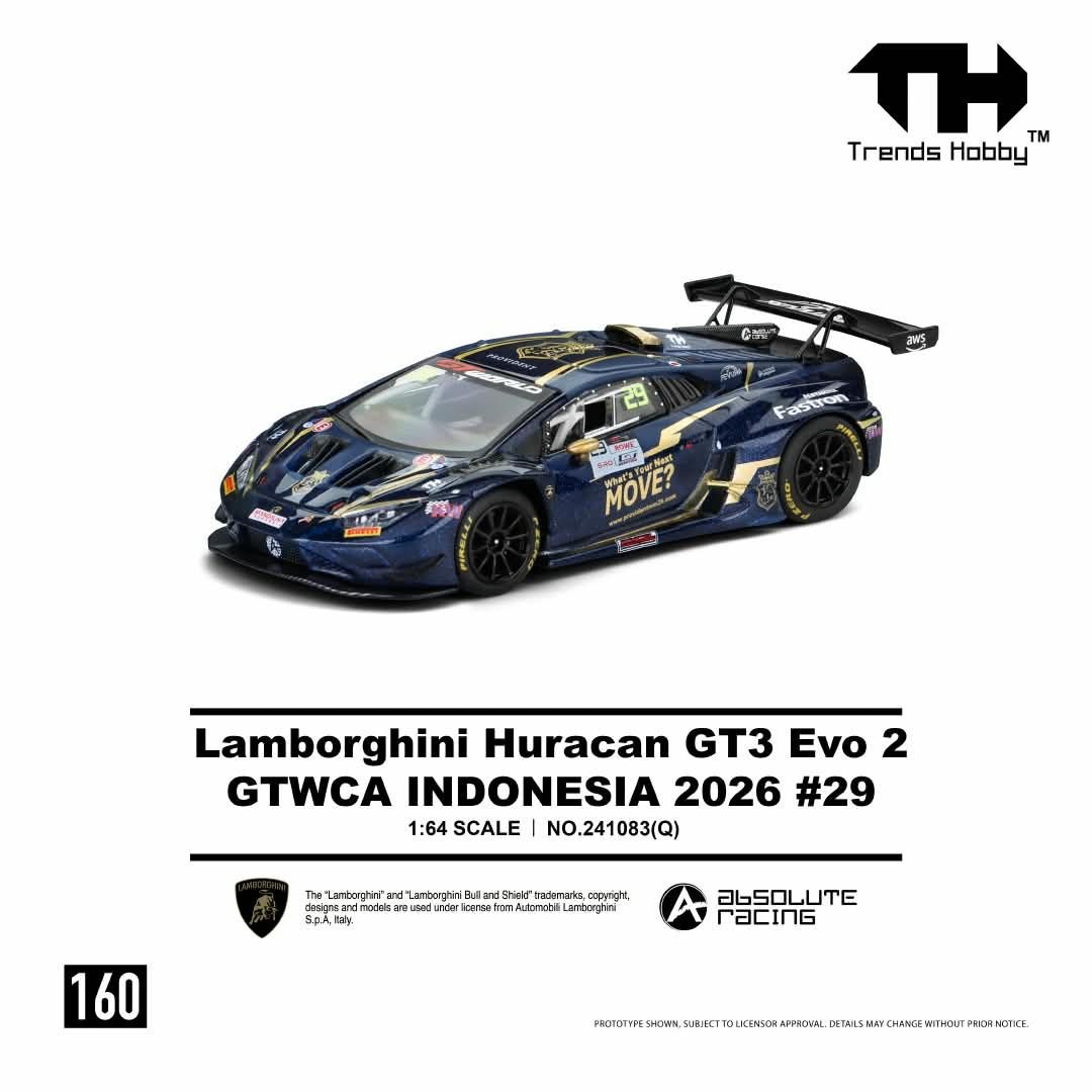 Trends Hobby 1:64 Trends Hobby TH 1:64 Lamborghini Huracan GT3 EVO2