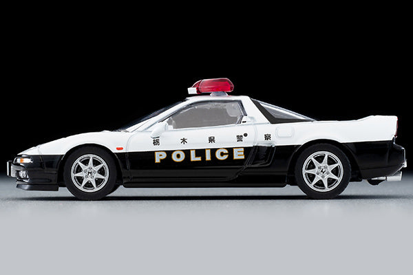 Tomica Limited Vintage 1:64 1992 Honda NSX Police Car *Tochigi Prefectural Police* Black/White