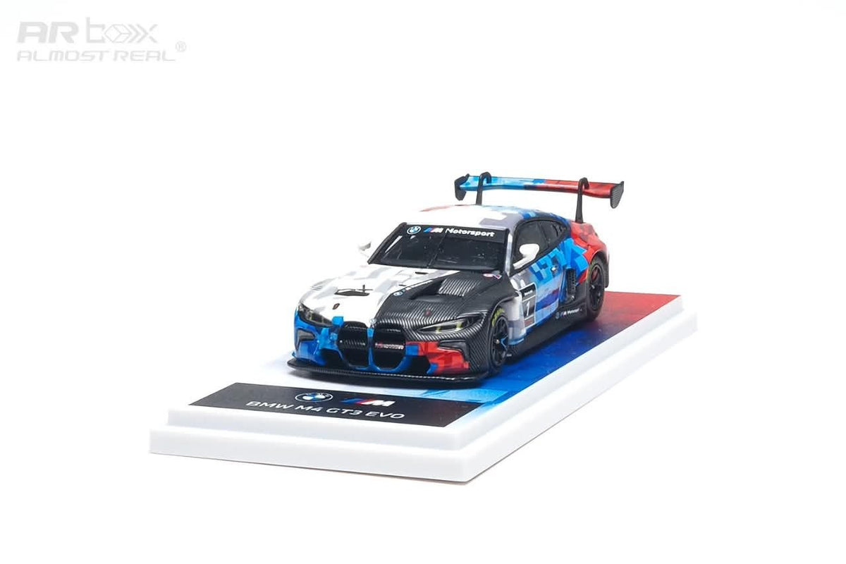 AR Box Almost Real 1:64 BMW M4 GT3 EVO (G82) Presentation Car #1