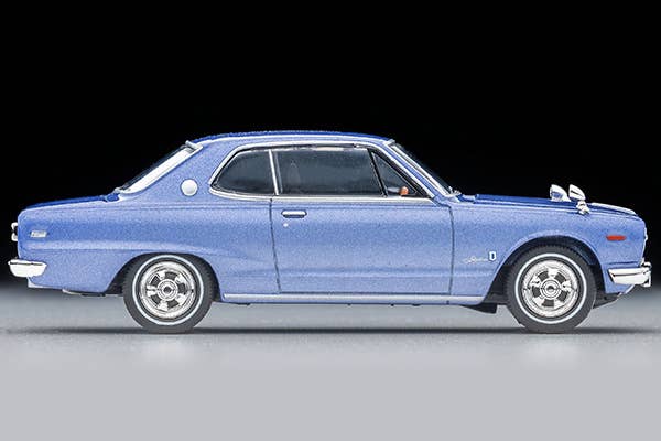 Tomica Limited Vintage 1:64 1971 Nissan Skyline Hardtop 2000GT Lavender