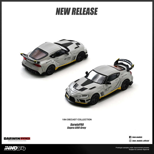 Inno64 TOYOTA SUPRA A90 "DarwinPRO" Matt Grey