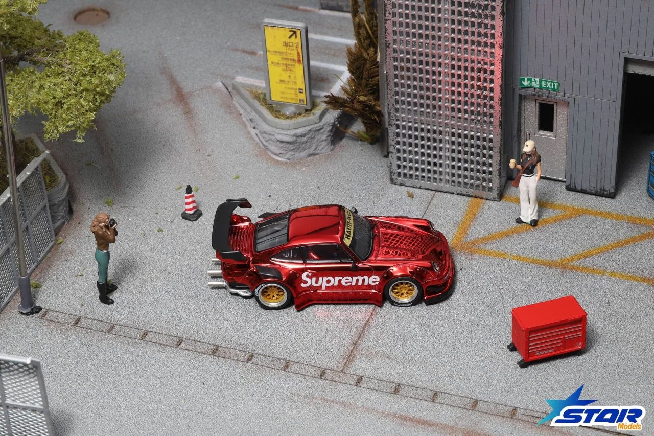 Star Model 1:64 Diecast RWB 930 GT