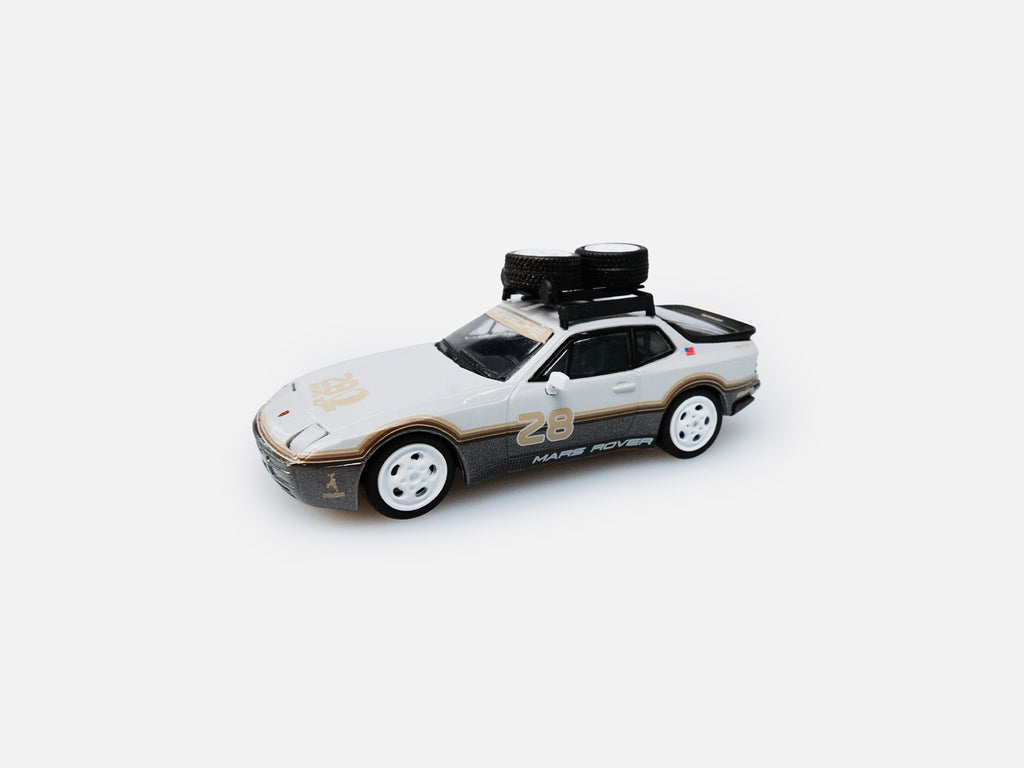 Tarmac Works 1:64 Porsche Mars Rover 944 x Grams #28 Grey