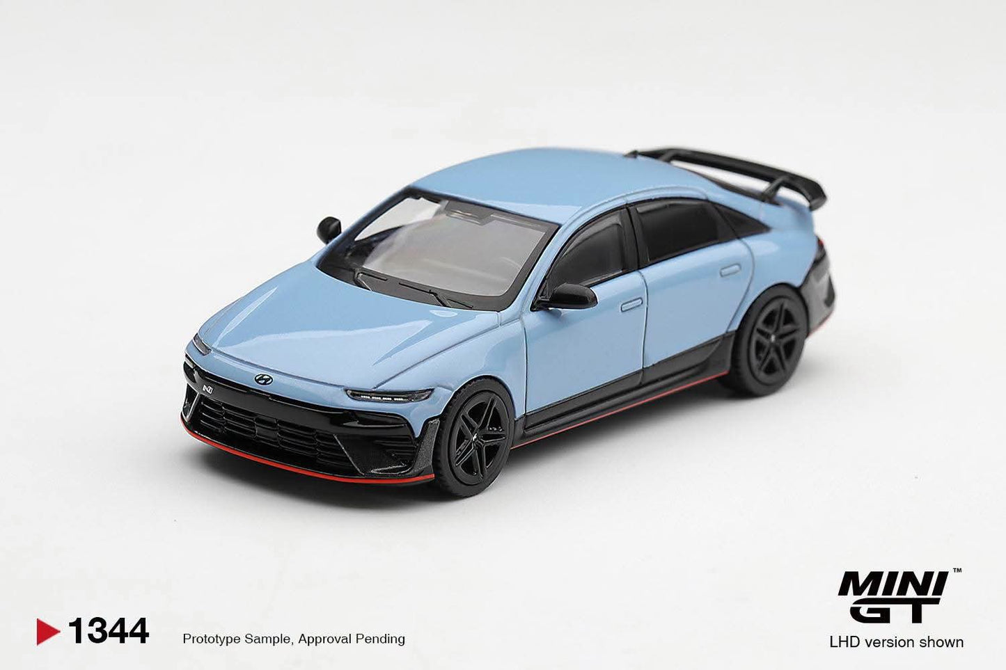Mini GT 1:64 Hyundai Ioniq 6 N Performance Blue Pearl #1344