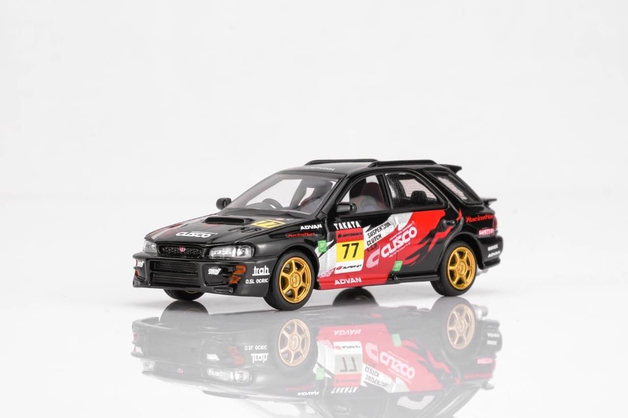 MotorHelix 1:64 Subaru Licensed Product - lmpreza Wagon WRX STi Version VI