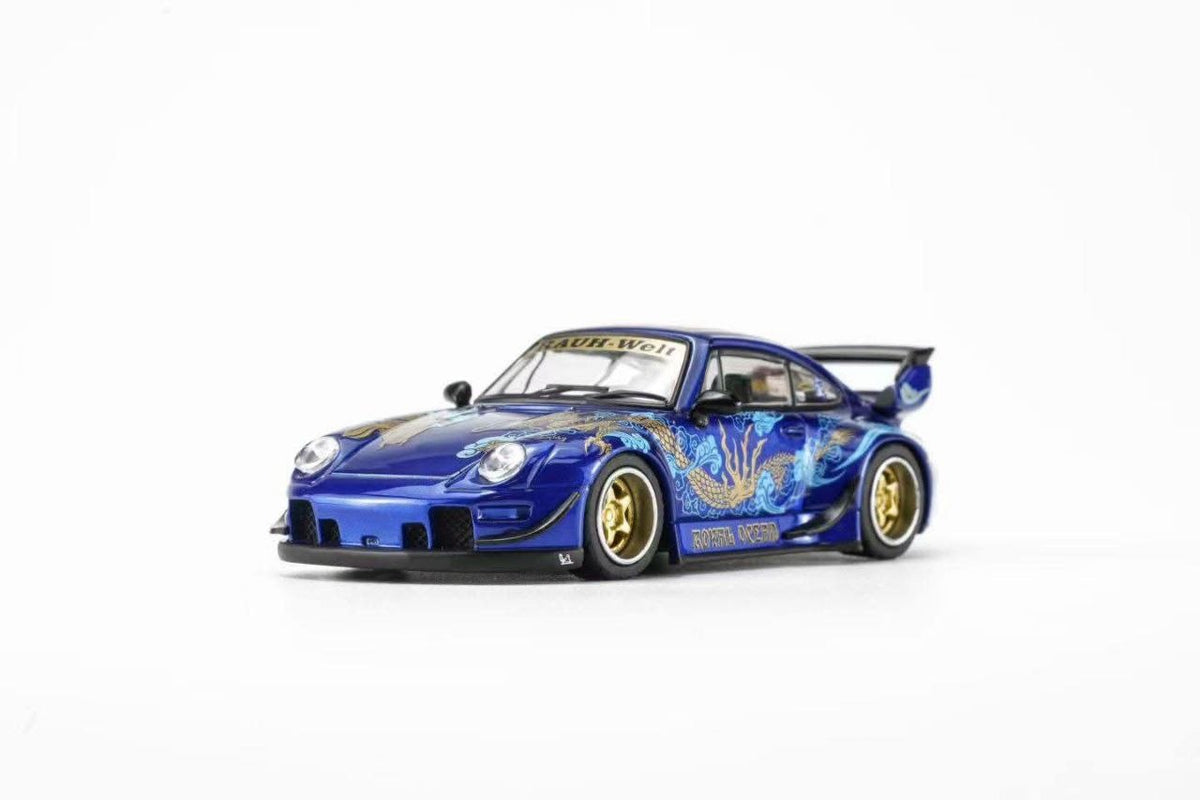 MotorHelix 1:64 2026 RWB 993 Royal Ocean