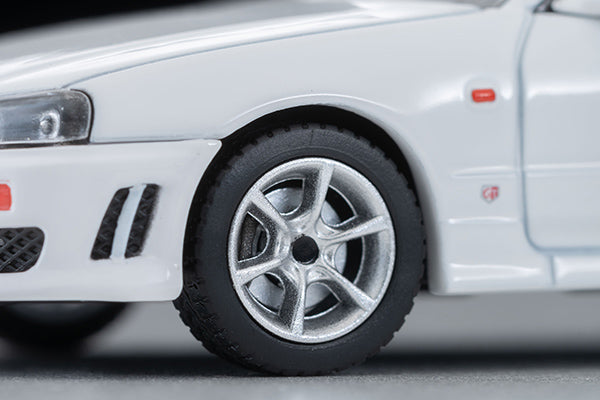 Tomica Limited Vintage 1:64 1998 Nissan Skyline 25GT Turbo White