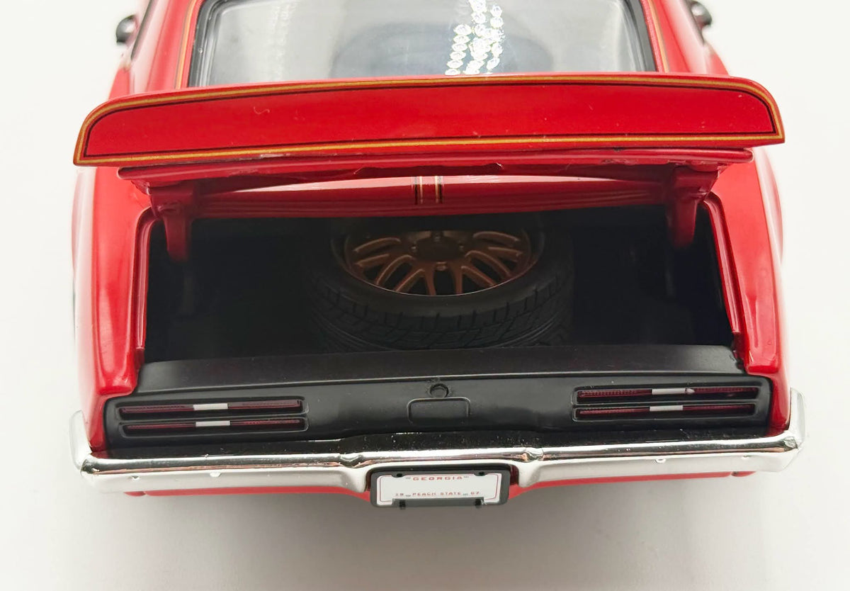 Acme Diecast 1:18 1967 Pontiac Firebird Street Fighter *Fire Chicken* Red