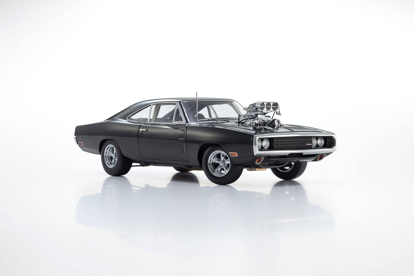Kyosho 1:18 1970 Dodge Charger R/T *Fast & Furious* Black