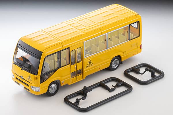 Tomica Limited Vintage 1:64 Toyota Coaster Child Car Yellow