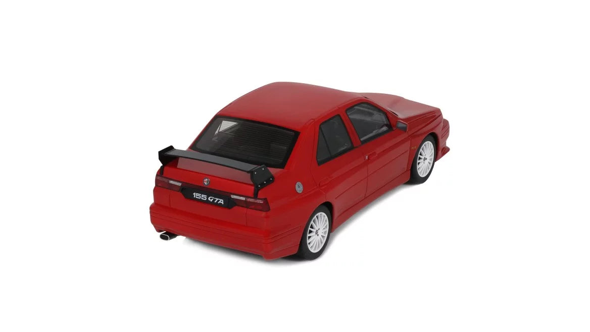 Ottomobile 1:18 Alfa Romeo 155 GTA Stradale Alfa Red 130 1993 *Resin Series