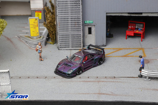 Star Model 1:64 Ferrari F40 LB-Works Wide-Body Modified Chameleon
