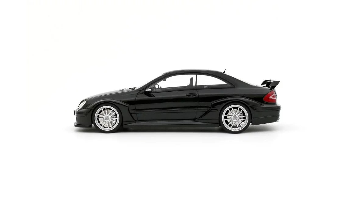 Ottomobile 1:18 2004 Mercedes-Benz C209 CLK DTM AMG Coupe Obsidian Black OT1191