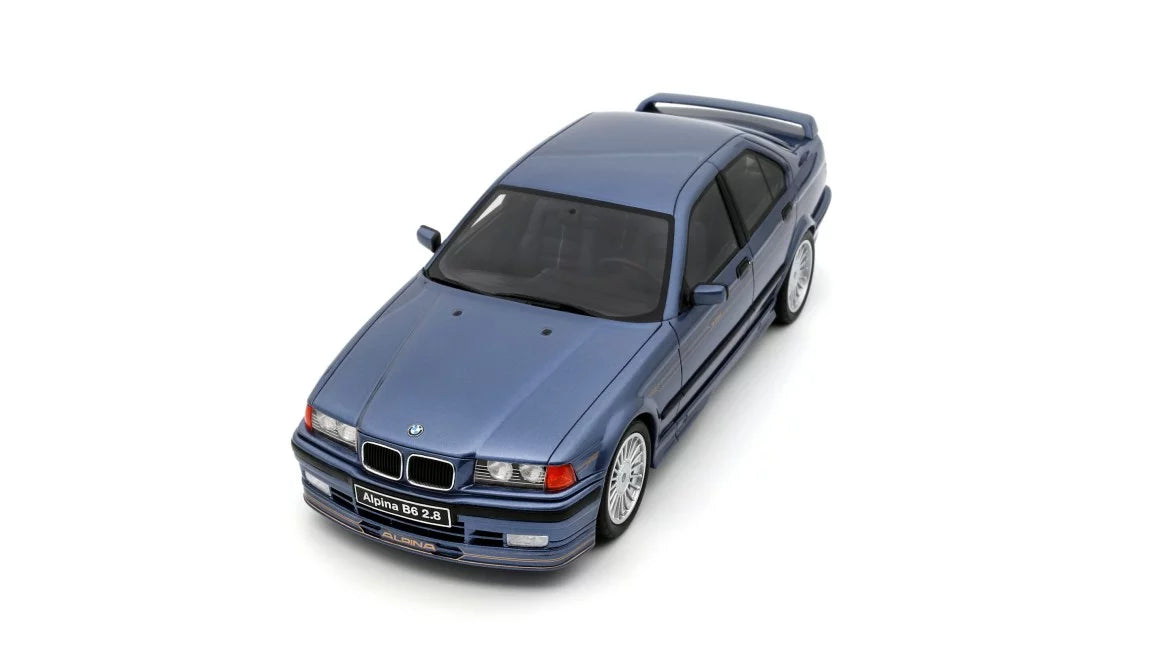 Ottomobile 1:18 ALPINA B6 2.8 Alpina Blue Metallic 1992 OT1180