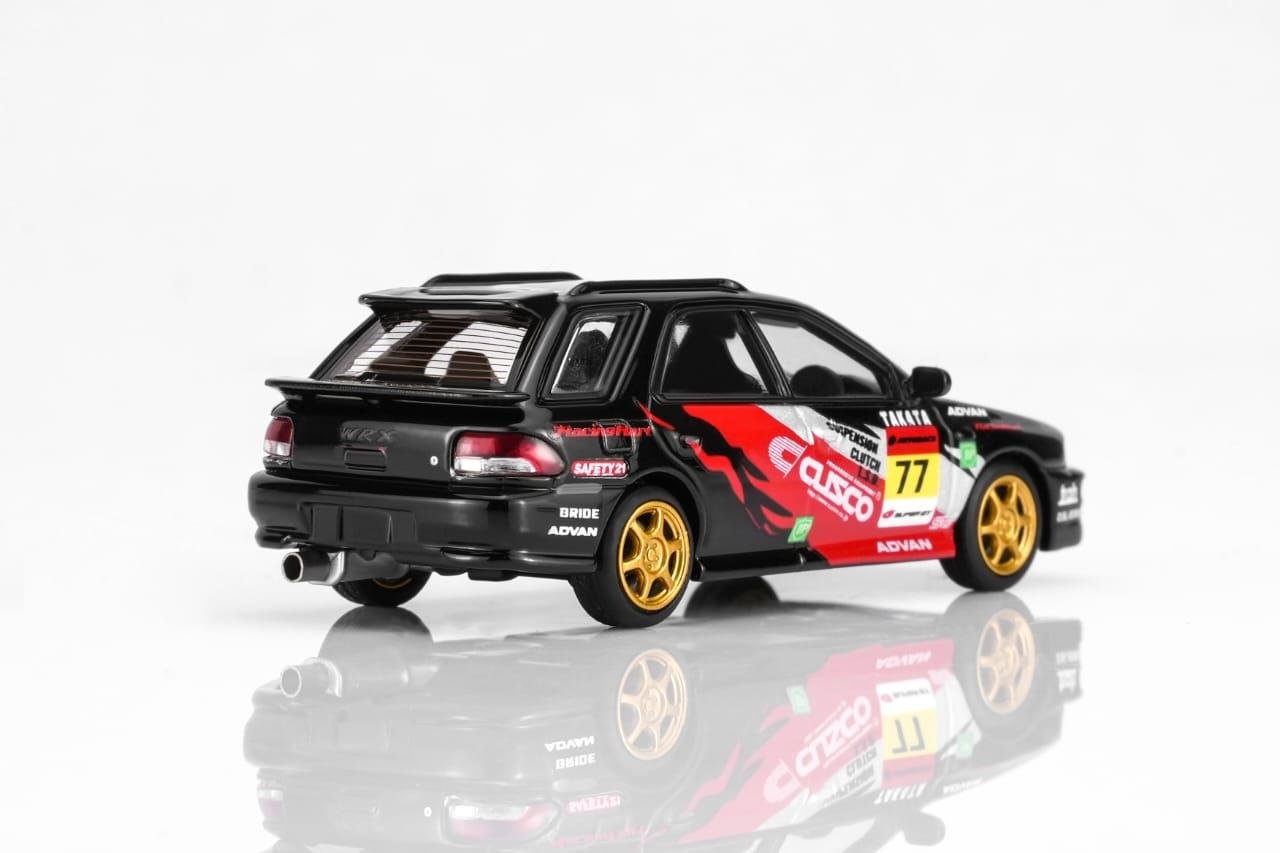 MotorHelix 1:64 Subaru Licensed Product - lmpreza Wagon WRX STi Version VI