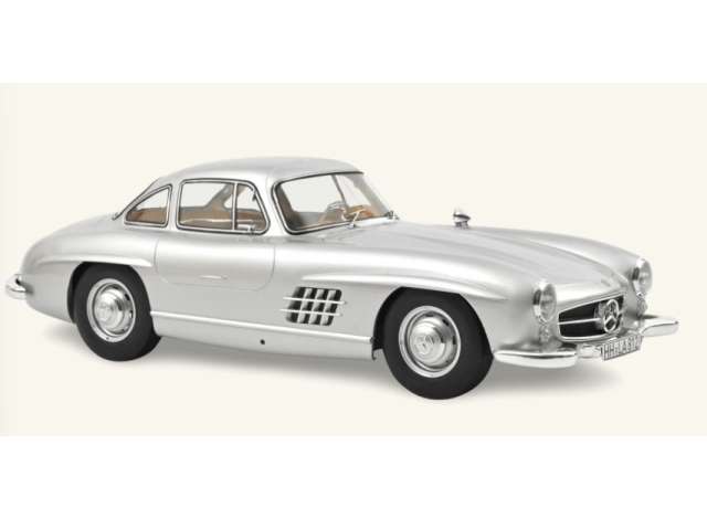 Norev 1:18 1954 Mercedes-Benz 300 SL Silver
