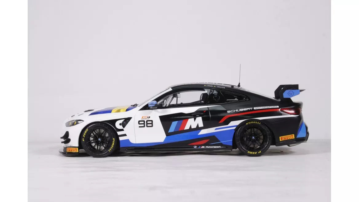 Ottomobile 1:18 2026 BMW M4 GT4 V.Bouveng/J. Walde Paul Ricardo Pro-AM Winner *Resin Series* OT1263
