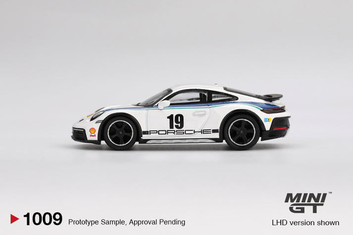 Mini GT 1:64 Porsche 911 Dakar Rally 1974 #1009
