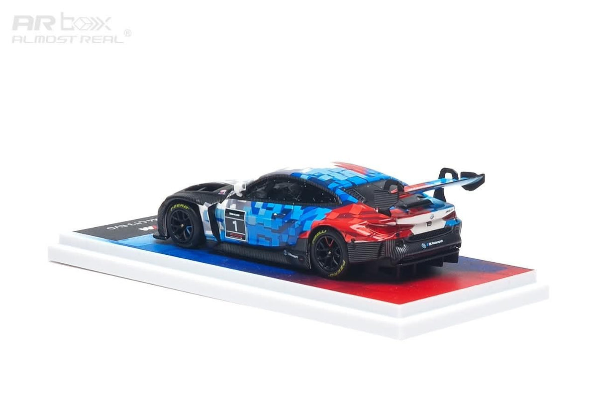 AR Box Almost Real 1:64 BMW M4 GT3 EVO (G82) Presentation Car #1