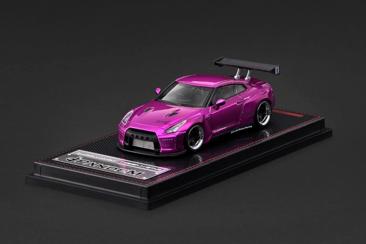 Ignition Model 1:64 IG4278 PANDEM R35 GT-R Pink Metallic