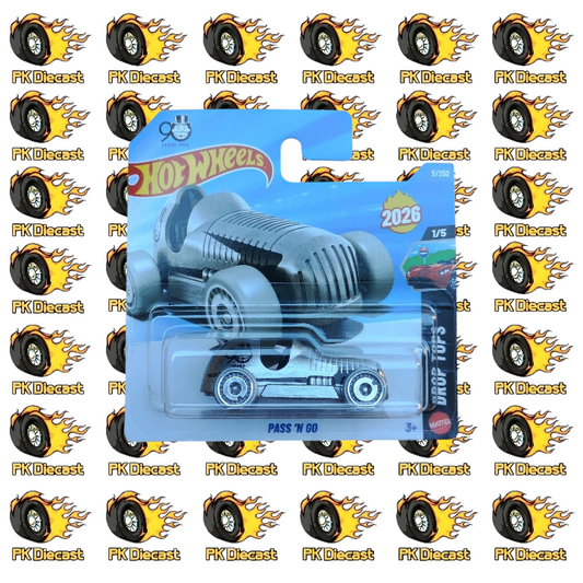 Hot Wheels 1:64 Mainline Pass 'N Go 181/250 Drop Tops Short Card