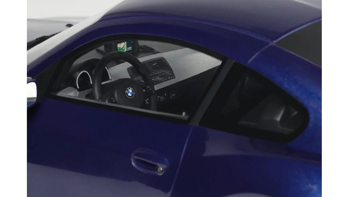 Ottomobile 1:18 BMW Z4 M Coupé Interlagos Blue Metallic 2006 OT499