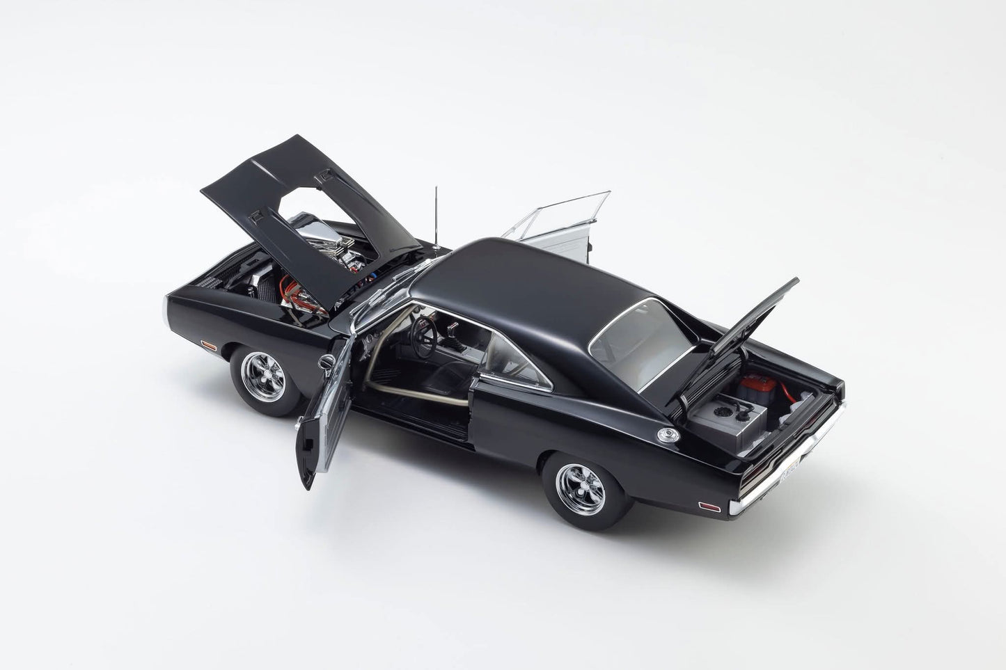Kyosho 1:18 1970 Dodge Charger R/T *Fast & Furious* Black