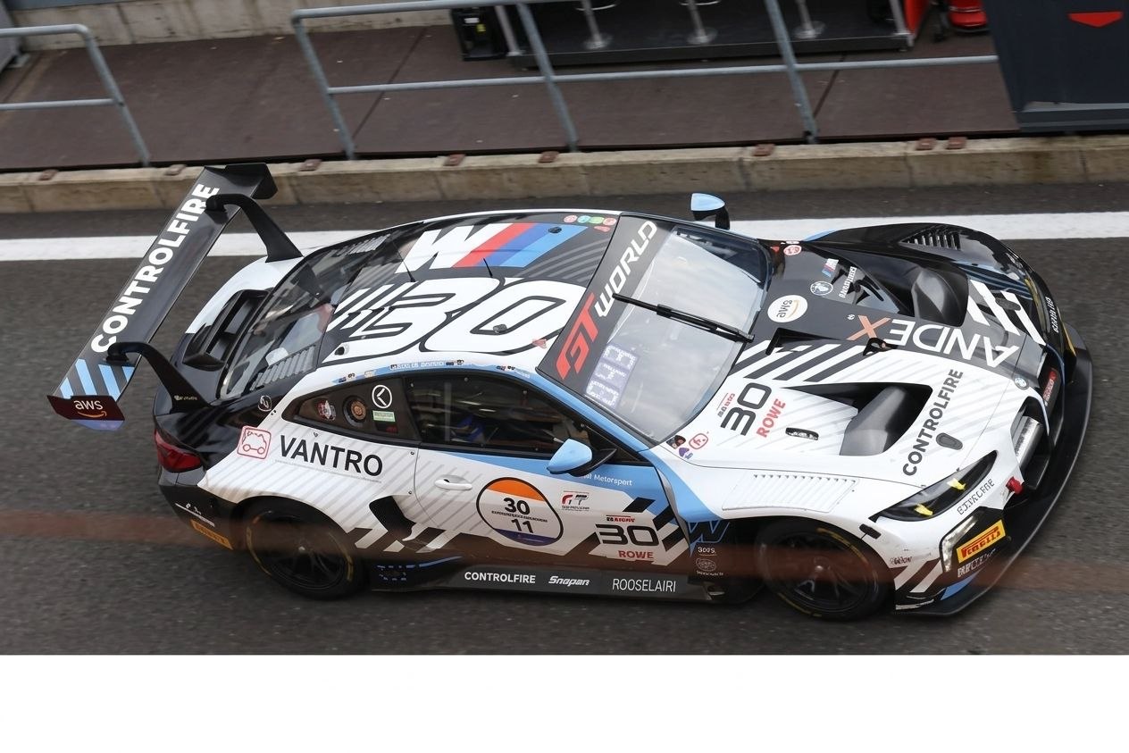 Spark Models 1:64 BMW M4 GT3 EVO No.30 Team WRT 24H SPA 2026 A. McIntosh – P. Thompson – D. Harper