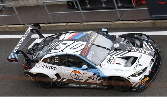 Spark Models 1:64 BMW M4 GT3 EVO No.30 Team WRT 24H SPA 2026 A. McIntosh – P. Thompson – D. Harper