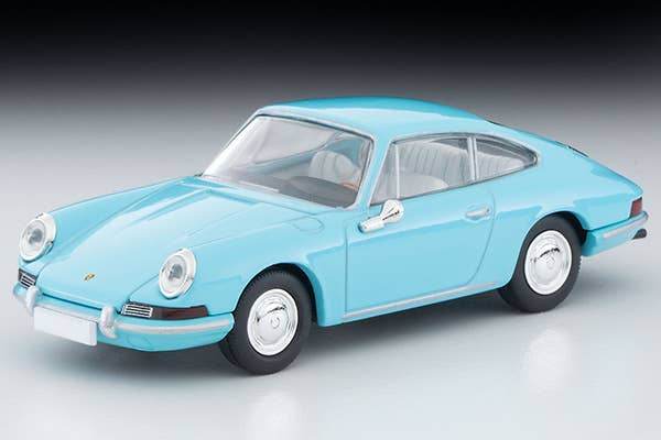 Tomica Limited Vintage 1:64 1965 Porsche 911 Light Blue
