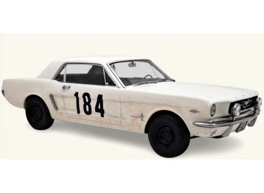 Norev 1:18 1965 Ford Mustang Coupé Un Homme et Une Femme