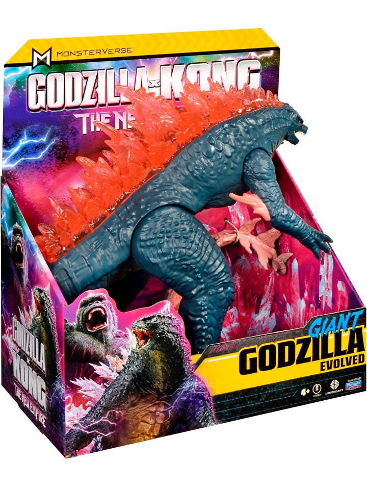 Monsterverse 11inch Godzilla x Kong: The New Empire Giant Godzilla Action Figure