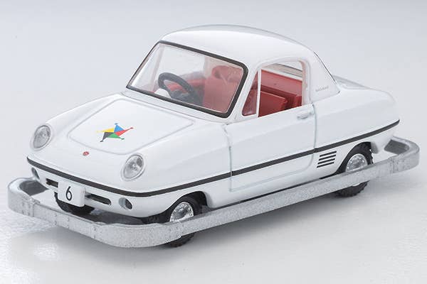 Tomica Limited Vintage 1:64 Kodomo No Kuni x TLV Datsun Baby #6 with Figure White