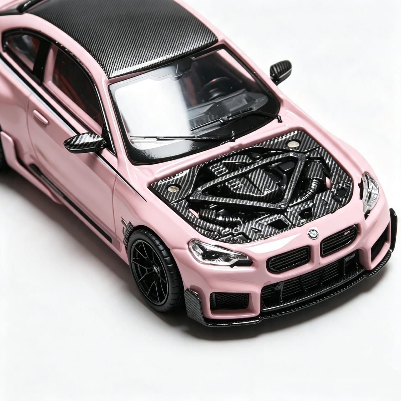 FeiXiang FX 1:64 Diecast Model
2 Series M2 (G87)