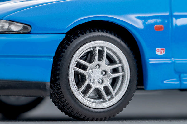 Tomica Limited Vintage 1:64 1995 Nissan Skyline GT-R V-spec Champion Blue